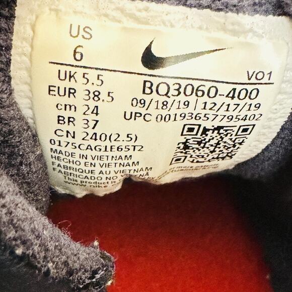 Nike Shoes Mens 6 Blue Red Kyrie Flytrap 3 Zoom Basketball Athletic Sneakers - Picture 10 of 11